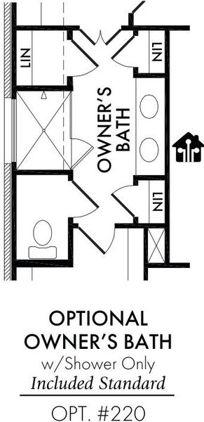 Master Bath – Shower Only Master Bath – Shower Only