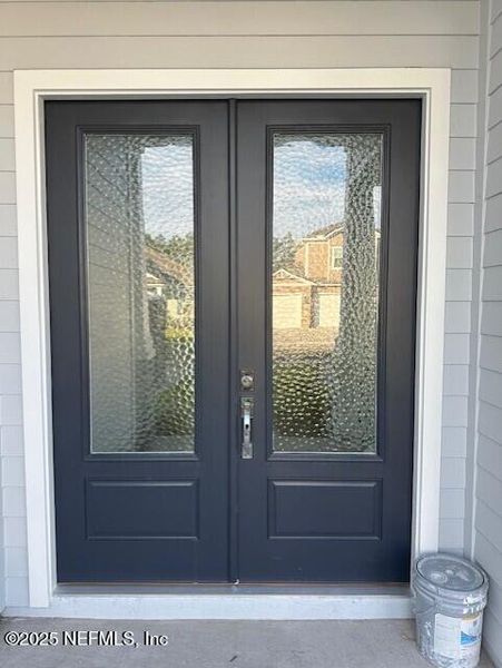Exterior details and patio area of a home in Holly Landing at SilverLeaf, St. Augustine (Image 13). Exterior details and patio area of a home in Holly Landing at SilverLeaf, St. Augustine (Image 13).