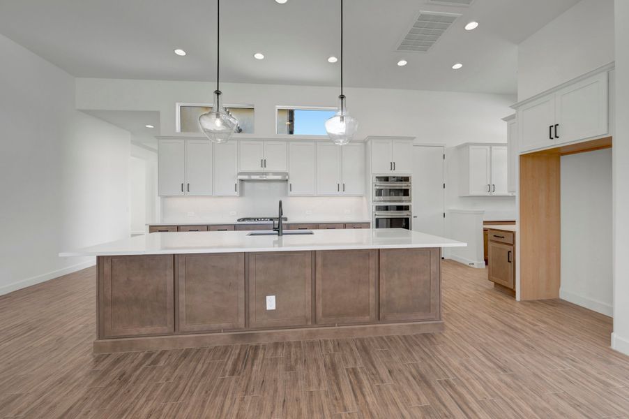 Furnished interior view inside a new home in Overlook at Verrado Regent Hills, Buckeye (Image 6).
