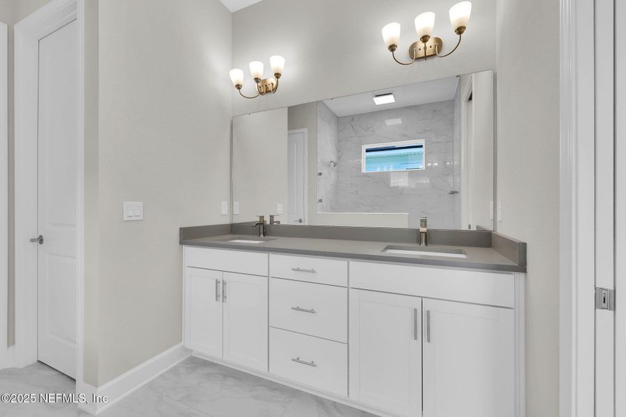 Furnished interior view inside a new home in Seabrook Village at Seabrook, Ponte Vedra (Image 8).