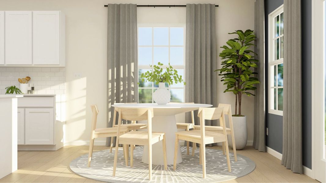 Richland Breakfast Nook