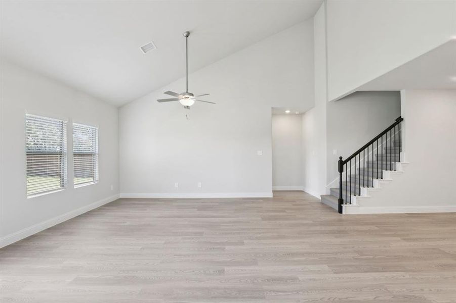 Photo is not of the actual home, but is an inspirational photo of builder’s model home and may depict options, furnishings, and/or decorator features that are not included.