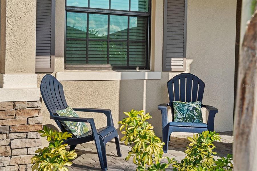 Exterior details and patio area of a home in , Port Charlotte (Image 27). Exterior details and patio area of a home in , Port Charlotte (Image 27).
