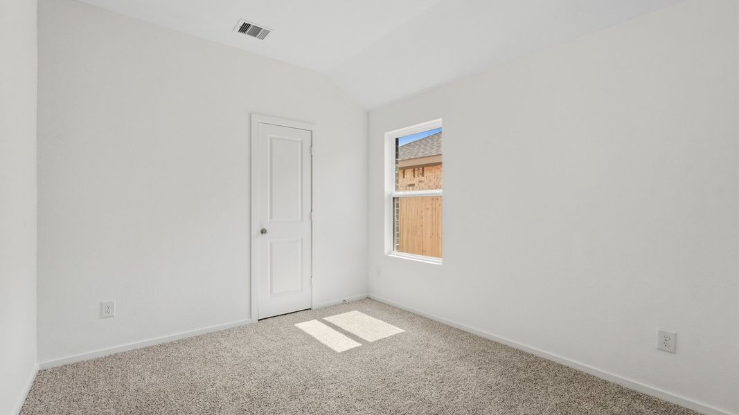 Representative unfurnished interior of a home built from the Burnet by D.R. Horton in Cypress Green, Hockley (Image 20). Representative unfurnished interior of a home built from the Burnet by D.R. Horton in Cypress Green, Hockley (Image 20).