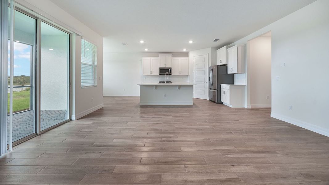 Representative unfurnished interior of a home built from the MADISON by D.R. Horton in Lakes of Mount Dora, Mount Dora (Image 22). Representative unfurnished interior of a home built from the MADISON by D.R. Horton in Lakes of Mount Dora, Mount Dora (Image 22).