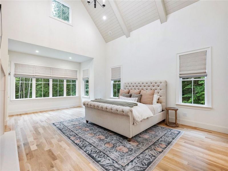 Furnished interior view inside a new home in , Buford (Image 70). Furnished interior view inside a new home in , Buford (Image 70).