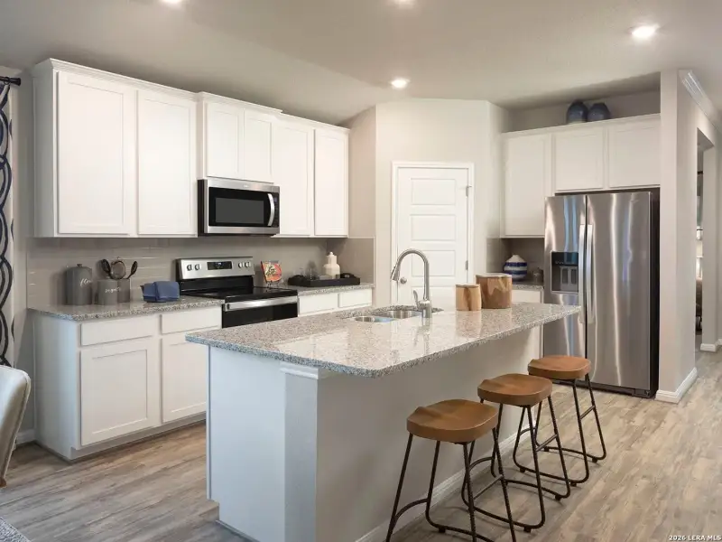 Furnished interior view inside a new home in Lark Canyon, New Braunfels (Image 8).