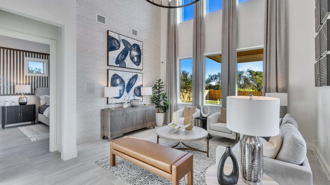 Magnolia Floor Plan - Representative Photos