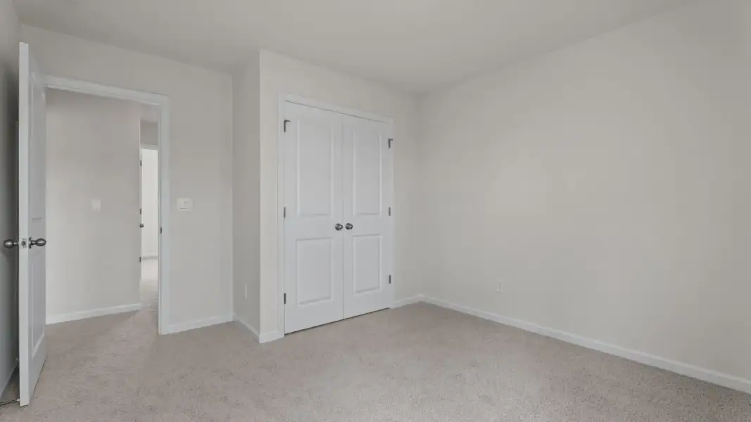 Spacious, unfurnished interior of a new home in Jetstream Park, Wilson (Image 23).