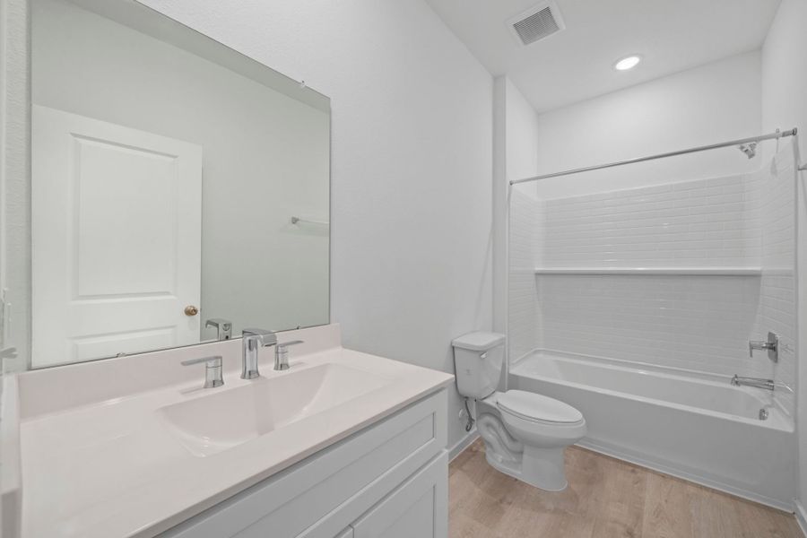 Secondary Bathroom Secondary Bathroom