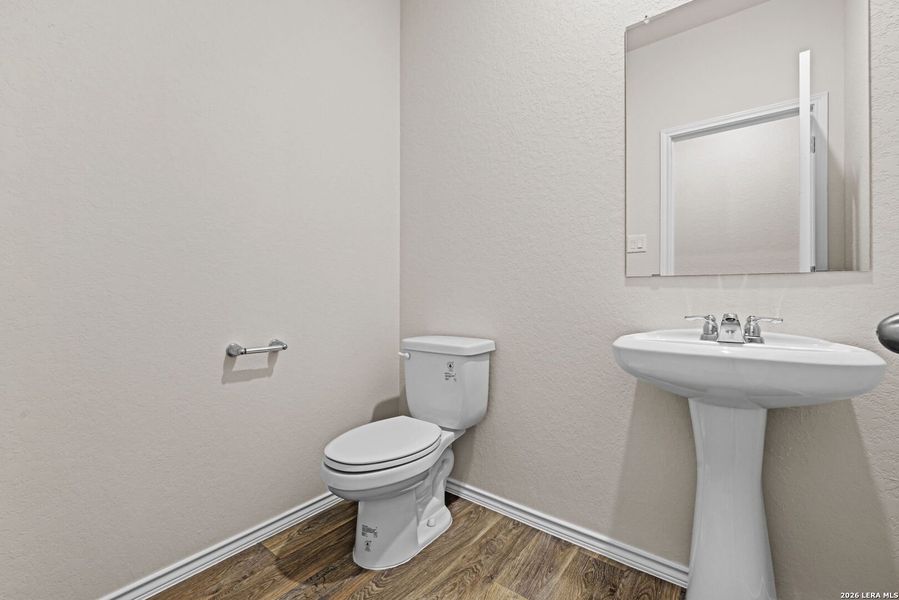 Furnished interior view inside a new home in Redbird Ranch, San Antonio (Image 5).