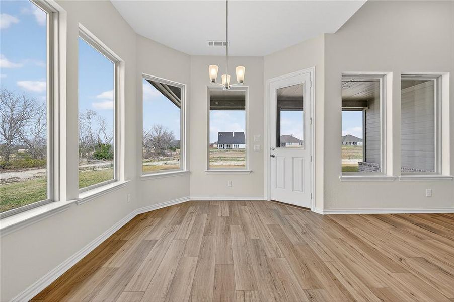 Spacious, unfurnished interior of a new home in Nash Estates, Tom Bean (Image 19).