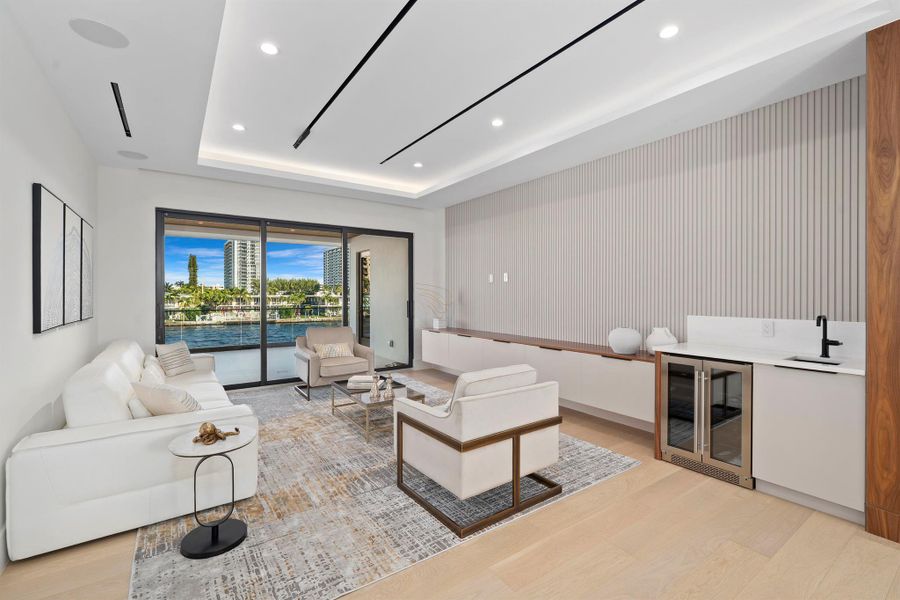 Furnished interior view inside a new home in , Pompano Beach (Image 42). Furnished interior view inside a new home in , Pompano Beach (Image 42).