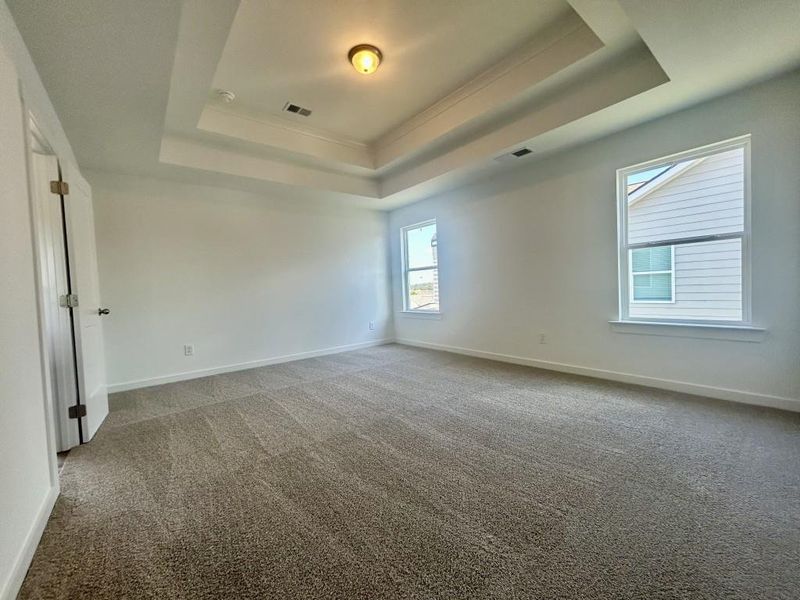 Spacious, unfurnished interior of a new home in Sutton's Landing, Statham (Image 20).