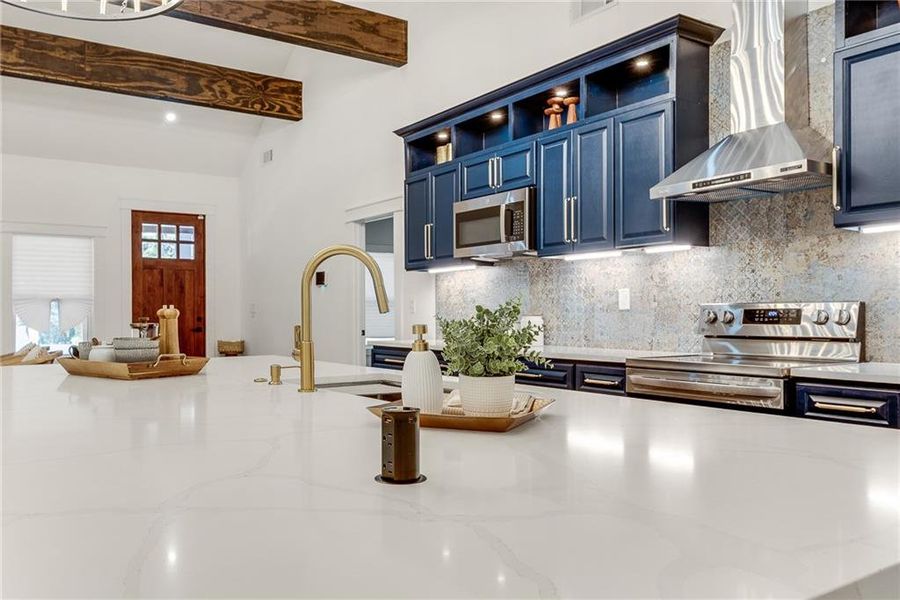 Furnished interior view inside a new home in , Atlanta (Image 38). Furnished interior view inside a new home in , Atlanta (Image 38).