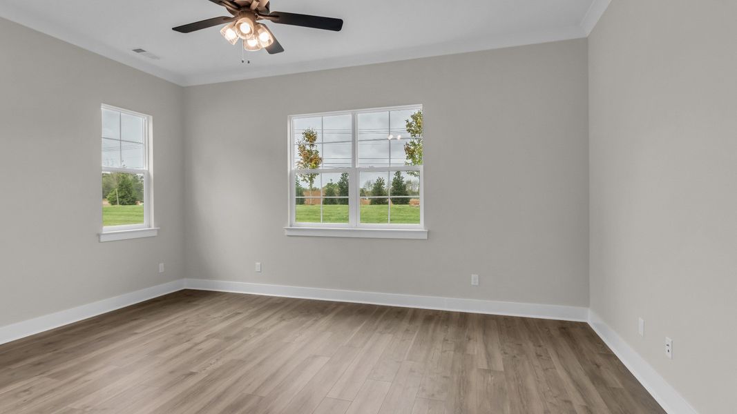 Furnished interior view inside a new home in Shelton Square, Murfreesboro (Image 24).