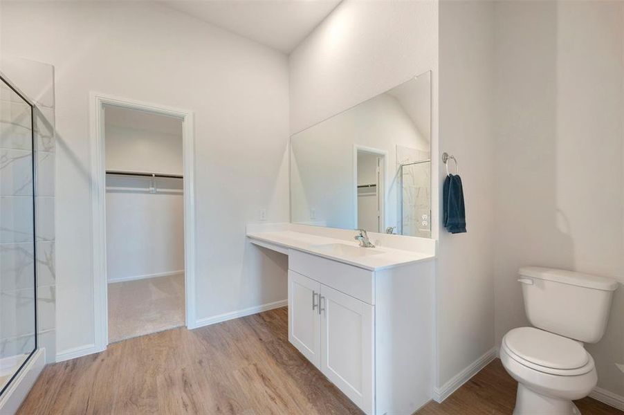 Furnished interior view inside a new home in Tarrytown, Crowley (Image 10).