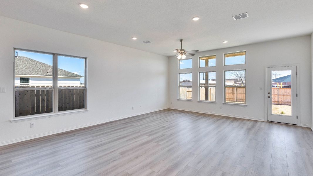 Cayman Floor Plan - Representative Photo