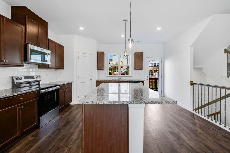 Furnished interior view inside a new home in Chandler Run, Tucker (Image 11).