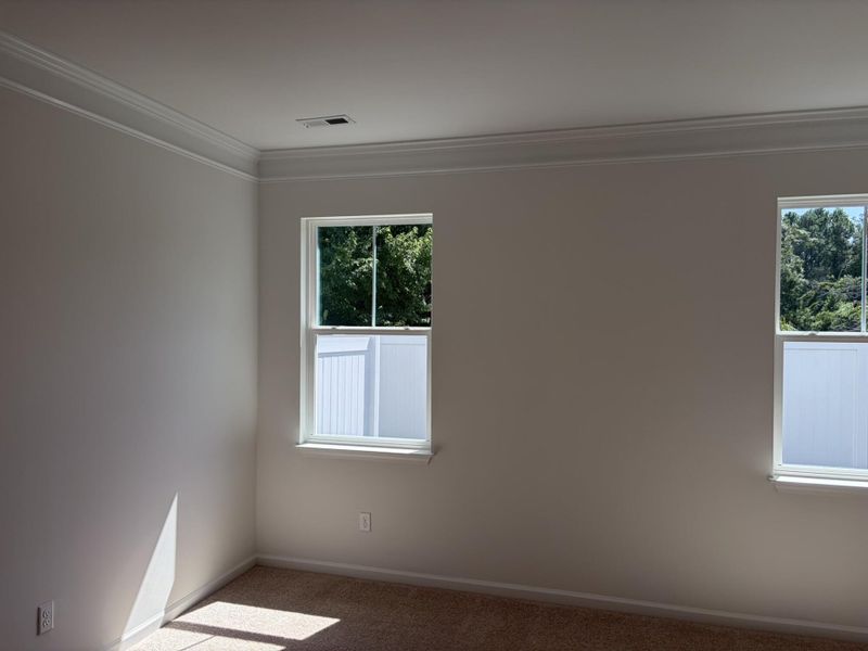 Spacious, unfurnished interior of a new home in Riverbrooke Townhomes, Simpsonville (Image 9).