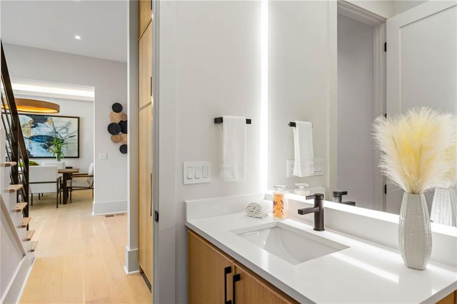 Furnished interior view inside a new home in , Brookhaven (Image 43). Furnished interior view inside a new home in , Brookhaven (Image 43).