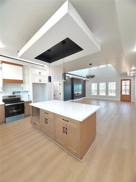 Furnished interior view inside a new home in , Coldspring (Image 6).
