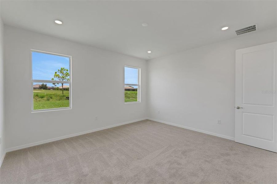 Spacious, unfurnished interior of a new home in River Hall, Alva (Image 19). Spacious, unfurnished interior of a new home in River Hall, Alva (Image 19).