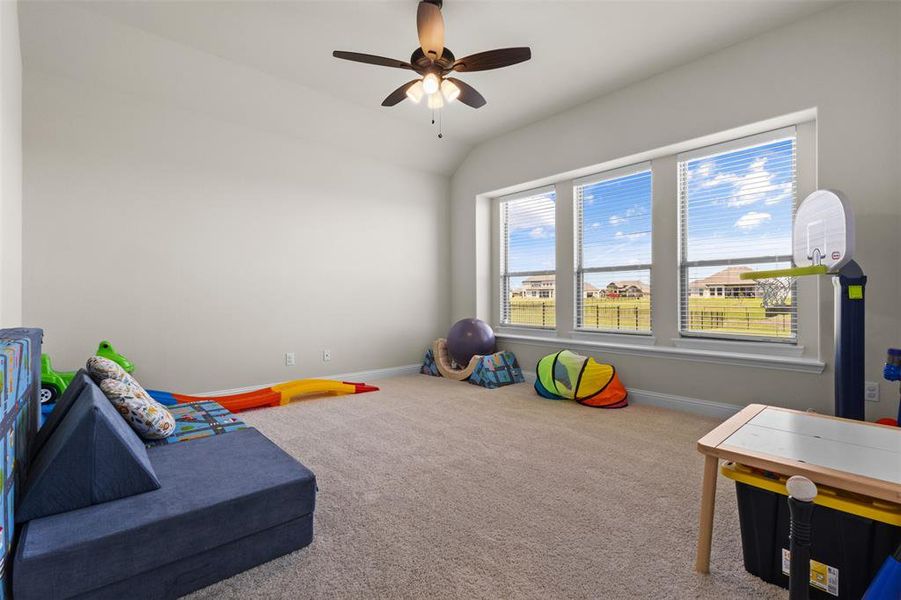 Furnished interior view inside a new home in , Mesquite (Image 17).