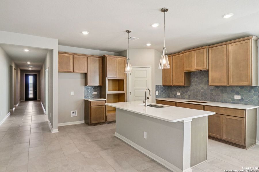 Furnished interior view inside a new home in Arcadia Ridge - Classic Series, San Antonio (Image 18).