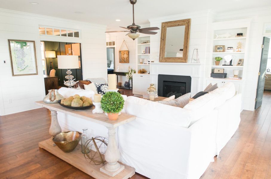 Representative furnished interior of a home built from the Ashton by Bill Clark Homes in Osprey Landing, Southport (Image 50). Representative furnished interior of a home built from the Ashton by Bill Clark Homes in Osprey Landing, Southport (Image 50).