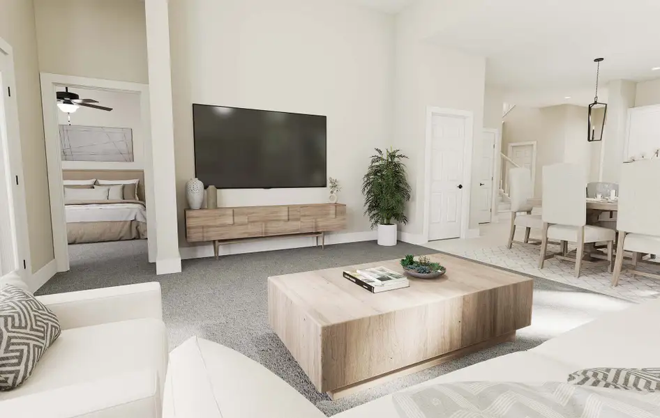 The Melford - Family Room The Melford - Family Room