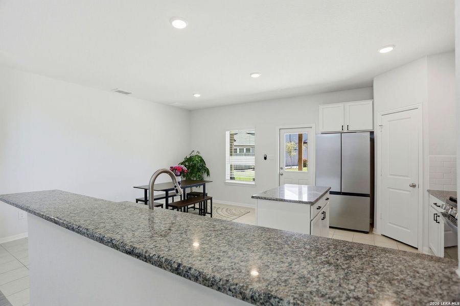 Furnished interior view inside a new home in Hunter's Ranch, San Antonio (Image 7).