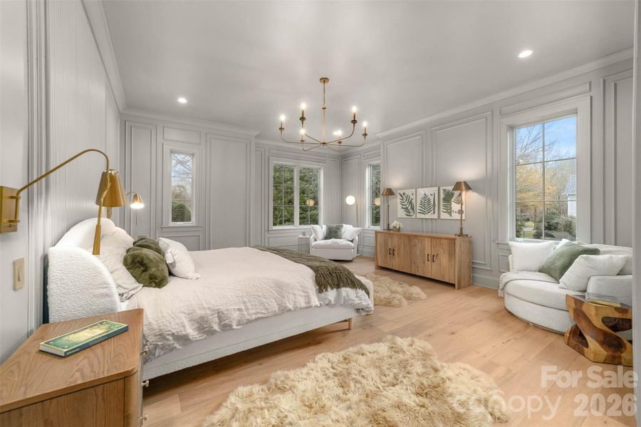 Furnished interior view inside a new home in , Charlotte (Image 38). Furnished interior view inside a new home in , Charlotte (Image 38).