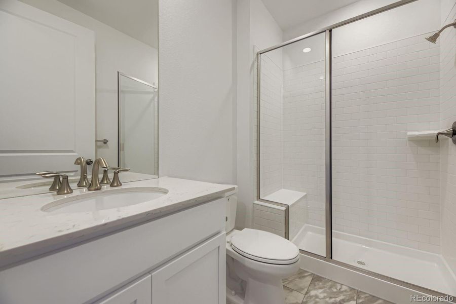 Furnished interior view inside a new home in Ken-Caryl Ranch, Littleton (Image 4).