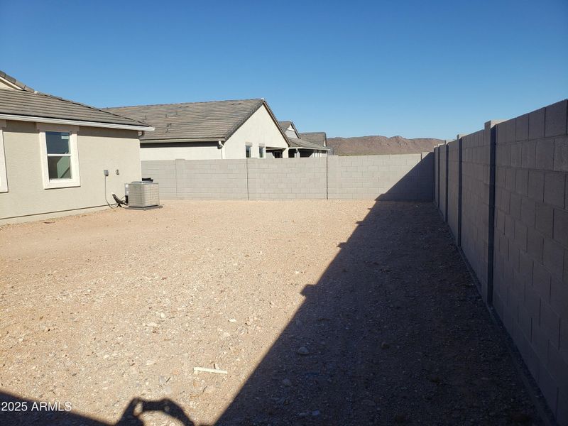 EDO Lot 83 Backyard 2 EDO Lot 83 Backyard 2