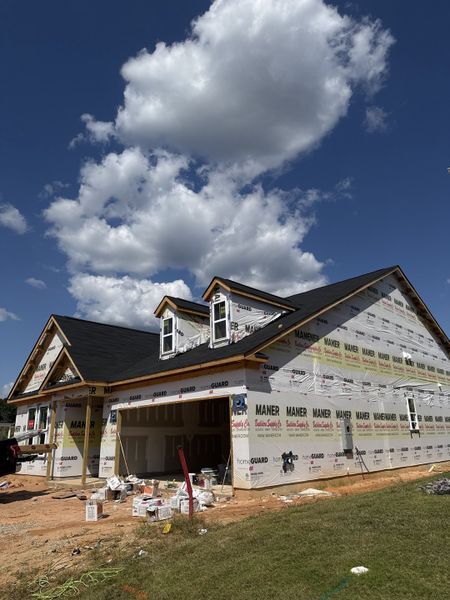 Front exterior of a new home in Windsor, North Augusta, SC, highlighting curb appeal (Image 12). Front exterior of a new home in Windsor, North Augusta, SC, highlighting curb appeal (Image 12).
