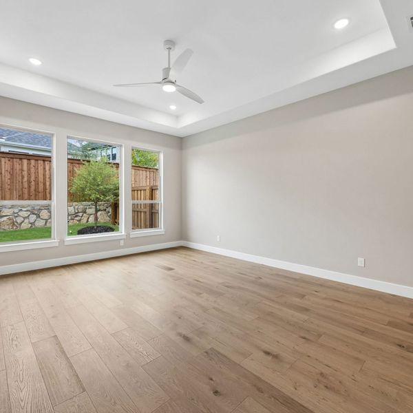 Spacious, unfurnished interior of a new home in Mustang Lakes, Celina (Image 65).