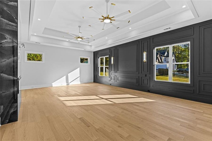 Spacious, unfurnished interior of a new home in , Loganville (Image 54).
