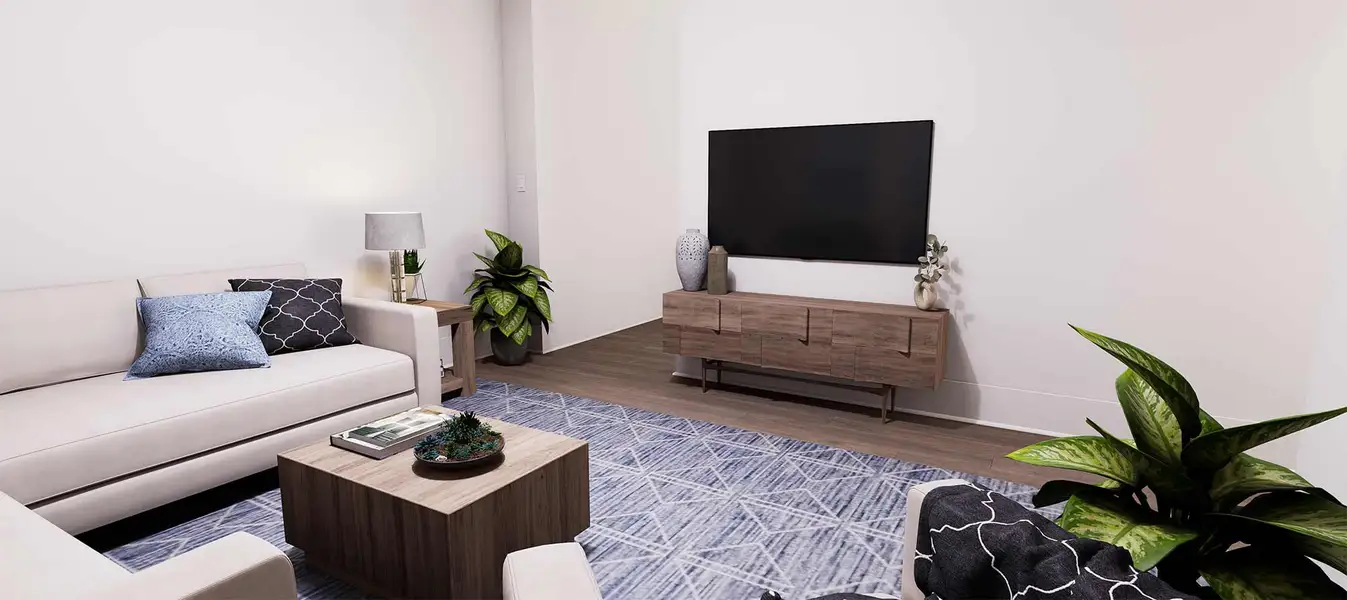 The Clover - TV Room