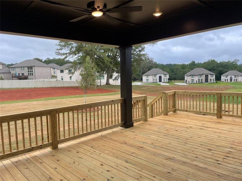 Exterior details and patio area of a home in , Conyers (Image 2). Exterior details and patio area of a home in , Conyers (Image 2).