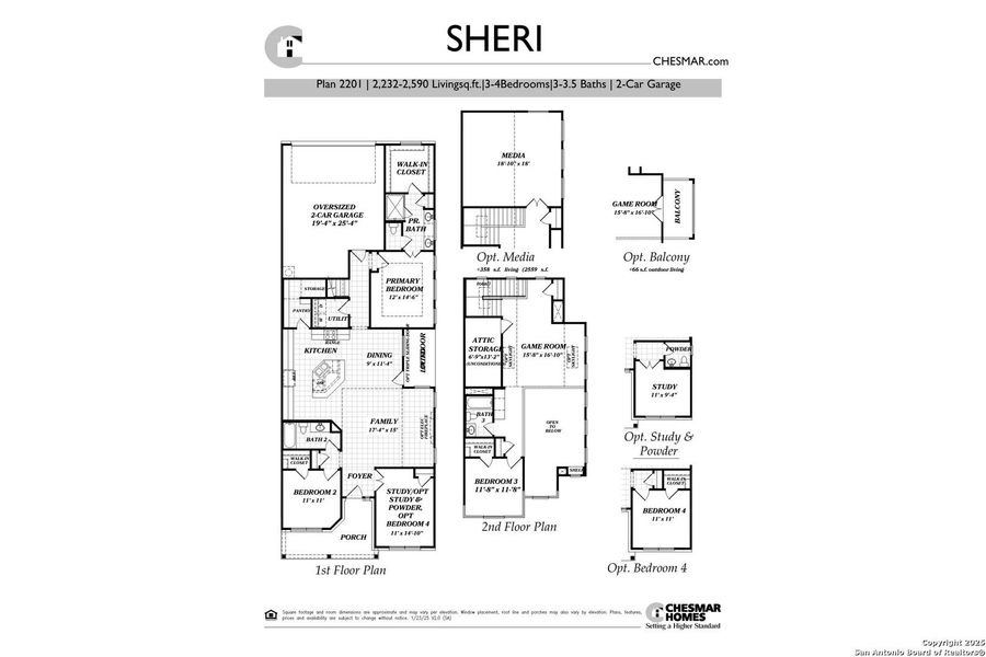 2D floor plan layout of this home in The Crossvine – Garden Homes, Schertz, TX (Image 3). 2D floor plan layout of this home in The Crossvine – Garden Homes, Schertz, TX (Image 3).