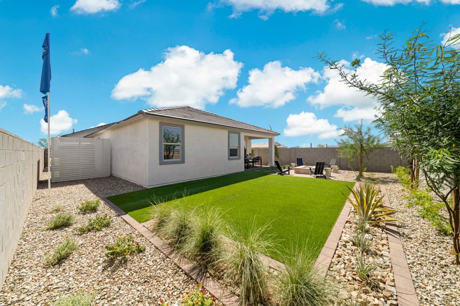 Backyard | Radiance Floorplan | Elara at Moonlight | New Homes in Maricopa, AZ by Landsea Homes Backyard | Radiance Floorplan | Elara at Moonlight | New Homes in Maricopa, AZ by Landsea Homes