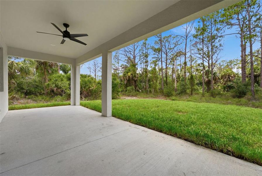 Exterior details and patio area of a home in , Port Charlotte (Image 4).