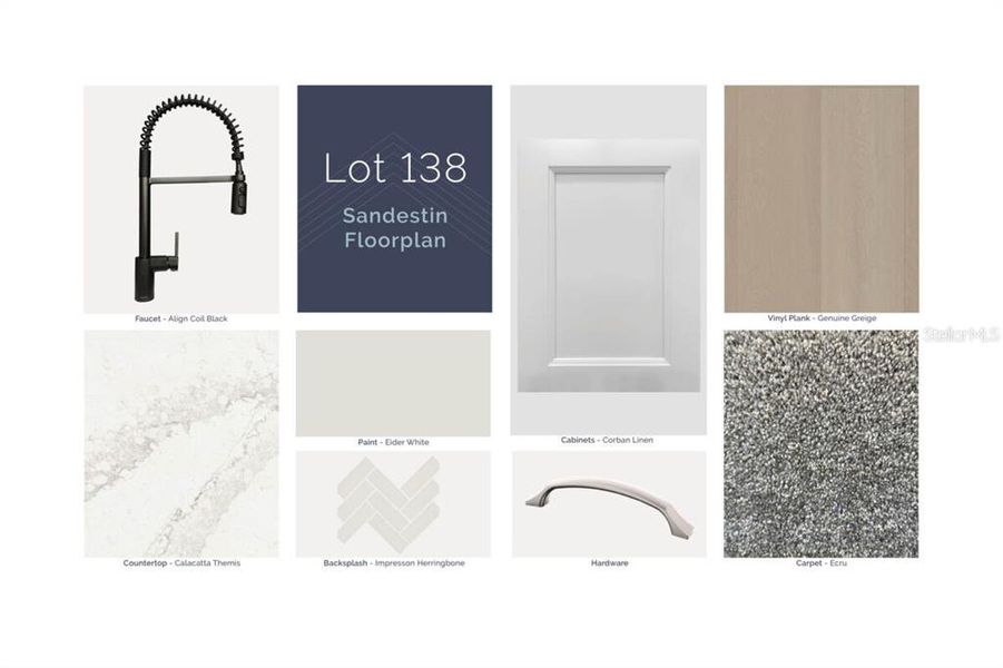 Sample of building materials used in homes in Weslyn Park, St. Cloud (Image 4). Sample of building materials used in homes in Weslyn Park, St. Cloud (Image 4).