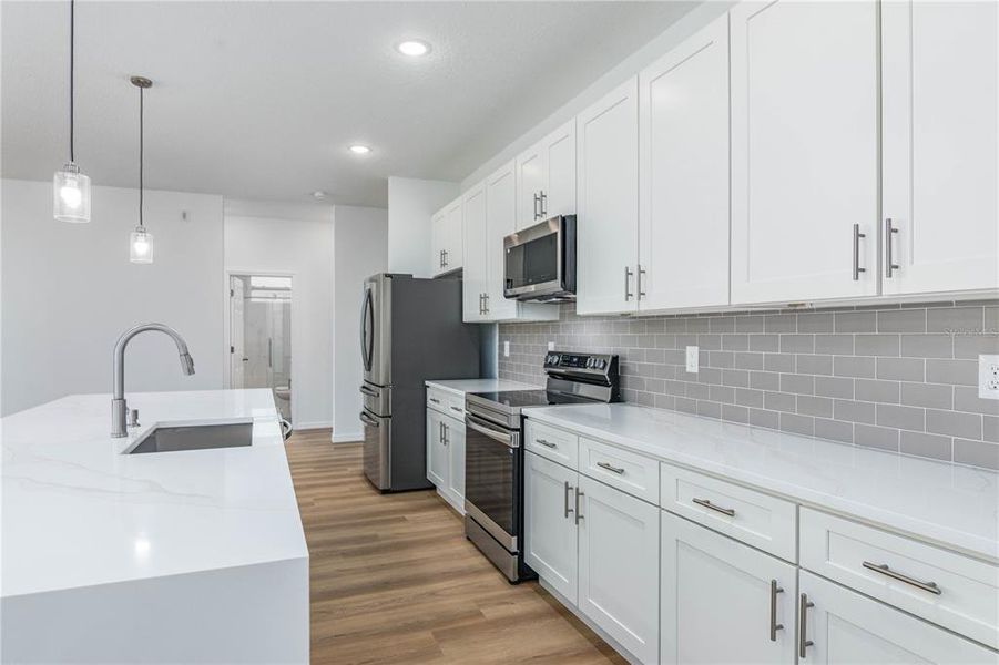 Furnished interior view inside a new home in , Palm Bay (Image 11).