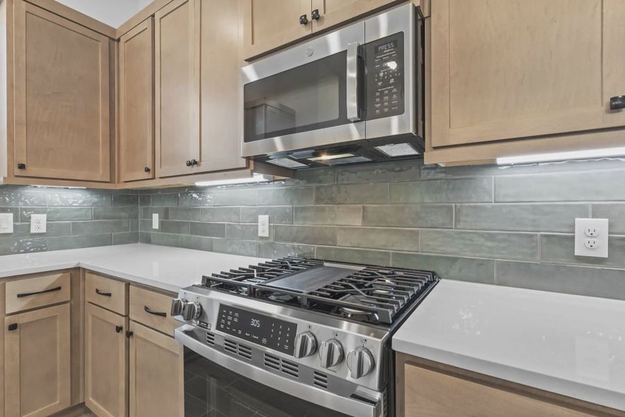 Image 27 representing the Chantilly 2 by Chesmar Homes in Meridiana Chateau, Manvel, TX.