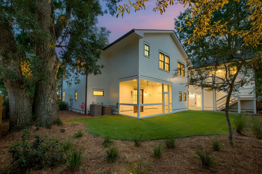 Front exterior of a new home in , Mount Pleasant, SC, highlighting curb appeal (Image 32).