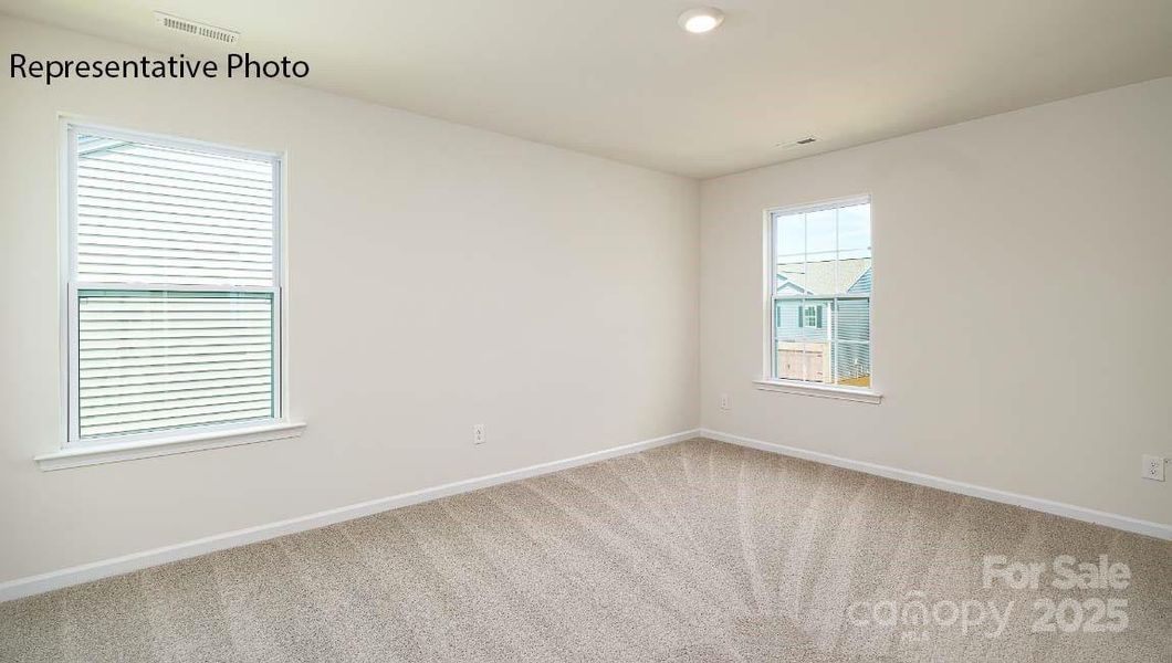 Spacious, unfurnished interior of a new home in Huffman Ridge, Hickory (Image 11).