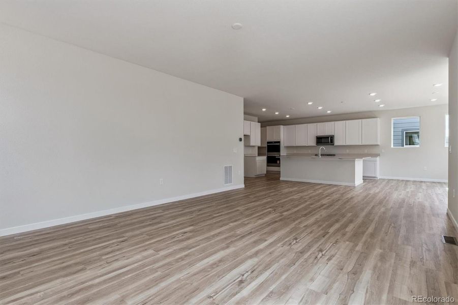 Spacious, unfurnished interior of a new home in Floret Collection at Parkdale Commons, Lafayette (Image 24). Spacious, unfurnished interior of a new home in Floret Collection at Parkdale Commons, Lafayette (Image 24).