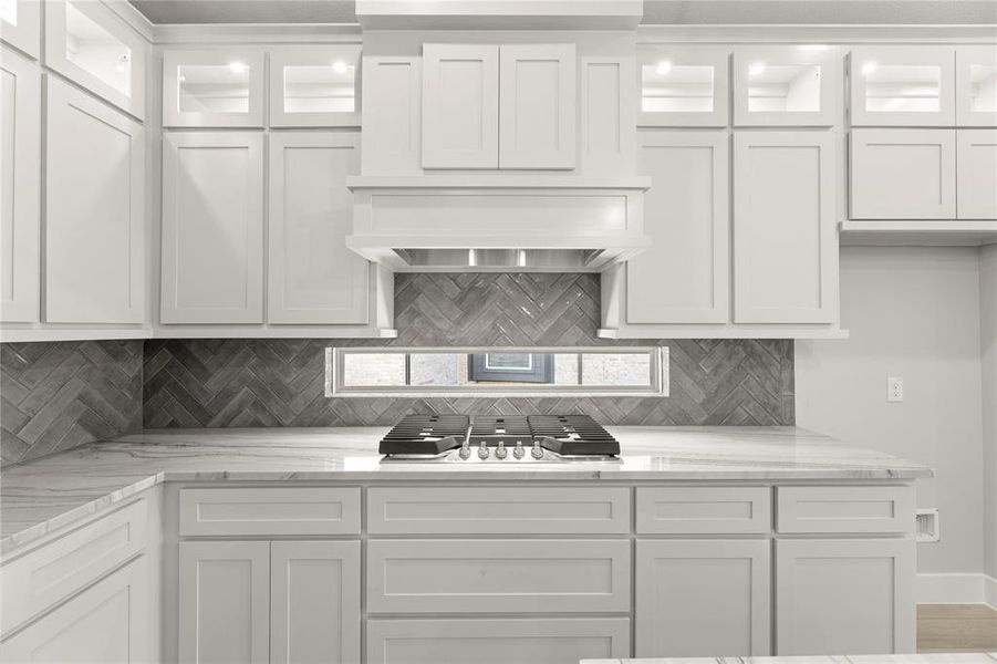 Furnished interior view inside a new home in Valencia on The Lake, Little Elm (Image 13). Furnished interior view inside a new home in Valencia on The Lake, Little Elm (Image 13).